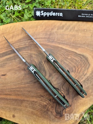 Сгъваем нож Spiderco CARIBBEAN C217,два модела, снимка 12 - Ножове - 50508433