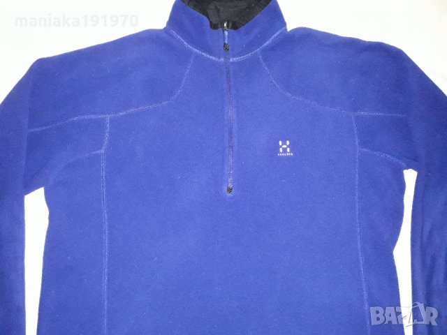 Haglofs (XL) мъжки полар, снимка 2 - Спортни дрехи, екипи - 35878978