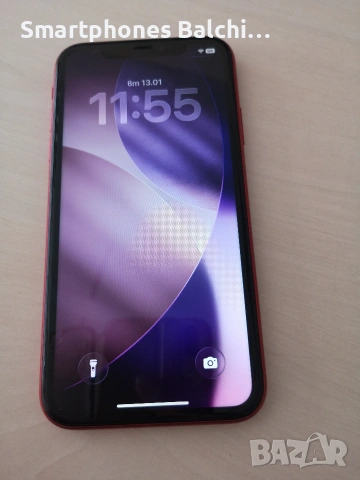 iPhone 11 Red/100% battery health , снимка 2 - Apple iPhone - 53084010