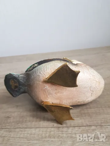 Винтидж подписана патица Malevolti Италия, снимка 11 - Колекции - 47735026