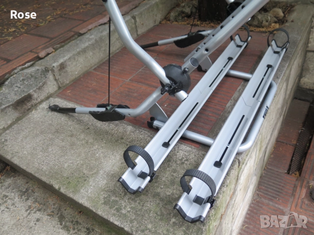 Thule 515-2150 , за задна врата на комби,бус,КАРАВАНА,КЕМПЕР, снимка 4 - Аксесоари и консумативи - 52099302