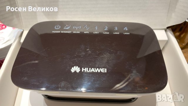 БЕЗЖИЧЕН РУТЕР HUAWEI HG231F, снимка 3 - Рутери - 40845465