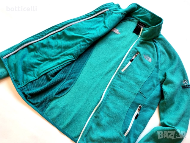 The North Face Fleece Women's Full Zip - M/L - оригинално поларено горнище, снимка 10 - Якета - 52042813