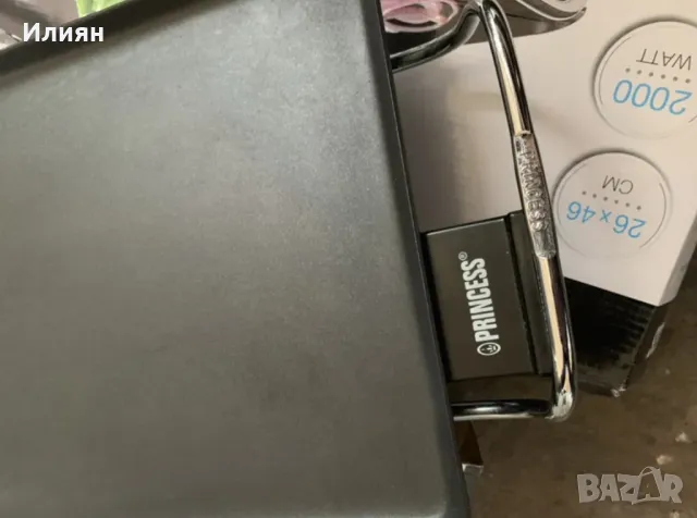 Плоча електрическа тефлонова, снимка 7 - Други - 49472031