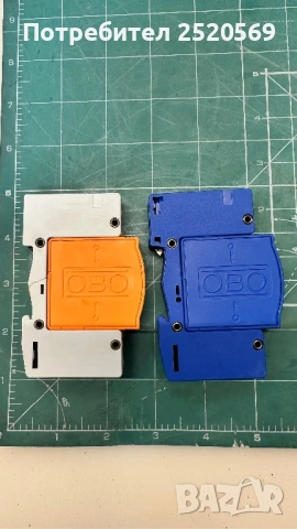 Защита отводител за пренапрежение, снимка 2 - Ключове, контакти, щепсели - 53631732