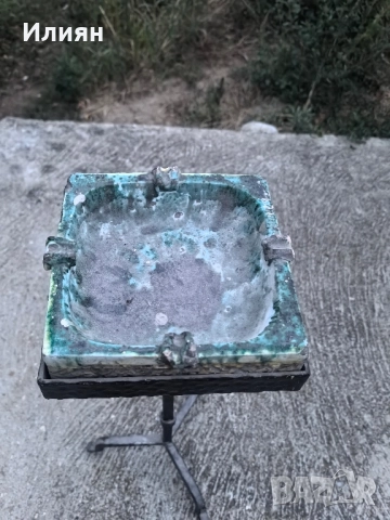 Пепелник , снимка 7 - Антикварни и старинни предмети - 52033743