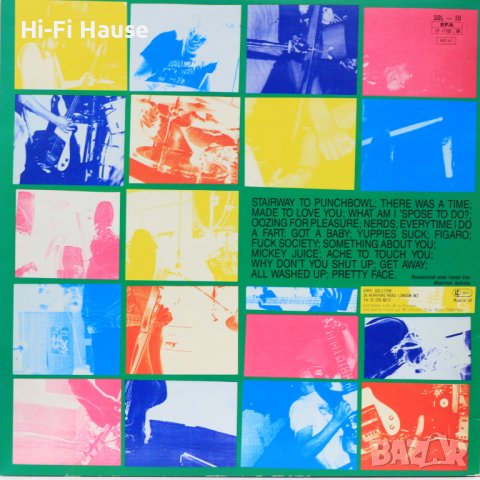 Hard-Ons ‎– Dickcheese-Грамофонна плоча -LP 12”, снимка 2 - Грамофонни плочи - 39629861