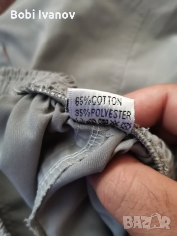 Къс сив панталон размер M, снимка 6 - Къси панталони - 42417352