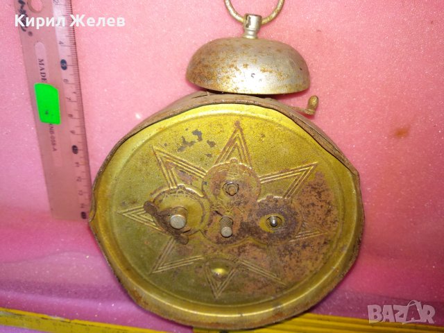 JUNGHANS Гарантиран от СТЕФАН ГЕОРГИЕВ ПЛЕВЕН ЧАСОВНИКАР ЛОНЖИН Стар БУДИЛНИК ЦАРСТВО БЪЛГАРИЯ 43675, снимка 7 - Антикварни и старинни предмети - 44464172