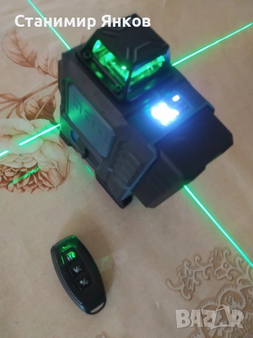 Лазерен нивелир , снимка 6 - Измервателни инструменти - 53565222