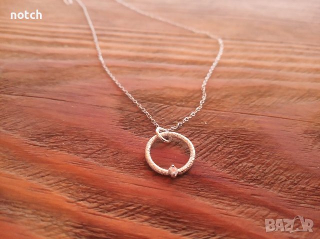 Сребърен медальон, снимка 1