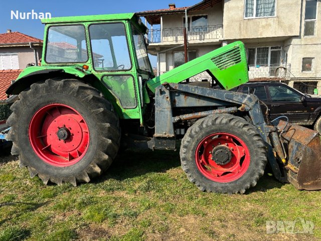 Трактор deutz, снимка 2 - Селскостопанска техника - 44433071