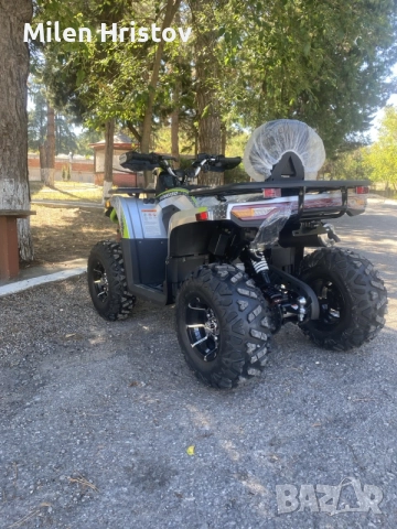 Бензиново АТВ TITAN 250cc Със СЕ Сертификат за Регистрация , снимка 6 - Мотоциклети и мототехника - 56119063