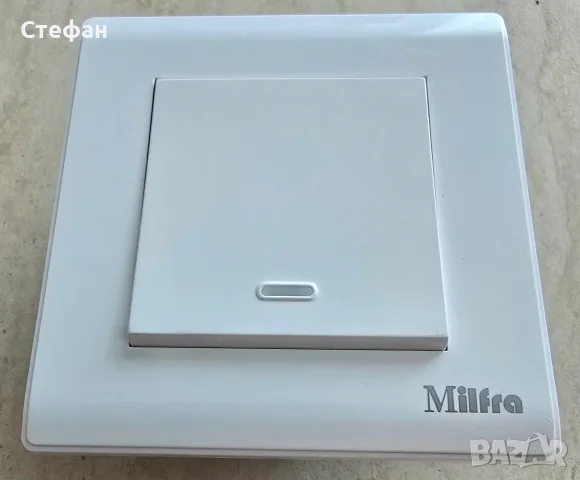 Смарт ключ TB11 WiFi 1 канал Tuya физически бутон, като нов, без кутия, снимка 2 - Друга електроника - 56149438