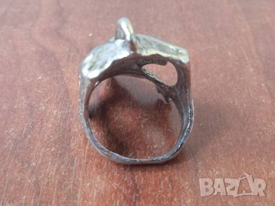 Масивен мъжки пръстен Devil / Дявол, снимка 3 - Пръстени - 42157498