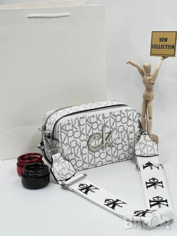 чанти guess calvin klein , снимка 10 - Чанти - 51436851