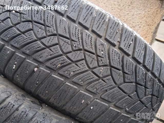 215 60 16 GOOD YEAR 4броя зимни , снимка 3 - Гуми и джанти - 53060821