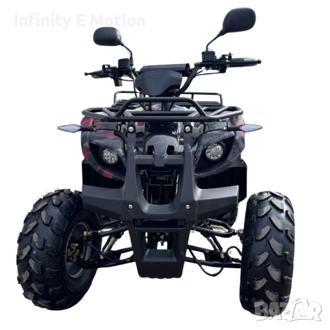 Електрическо ATV – Grizzly 2500W (Черен), снимка 2 - Мотоциклети и мототехника - 52042028