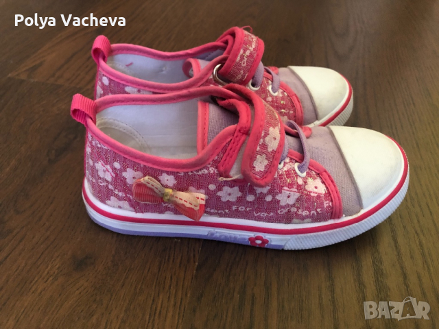 Гуменки за момиче, снимка 2 - Детски гуменки - 36187810