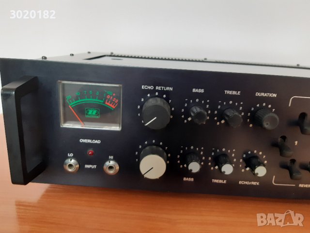Лентово ехо/реверб Dynacord EC 504 Tape delay/reverb, снимка 2 - Други - 42713267