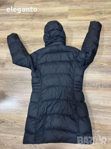 Дълга дамска пухенка Mountain Hardwear 750fill down puffer , M размер, снимка 6 - Якета - 51843944