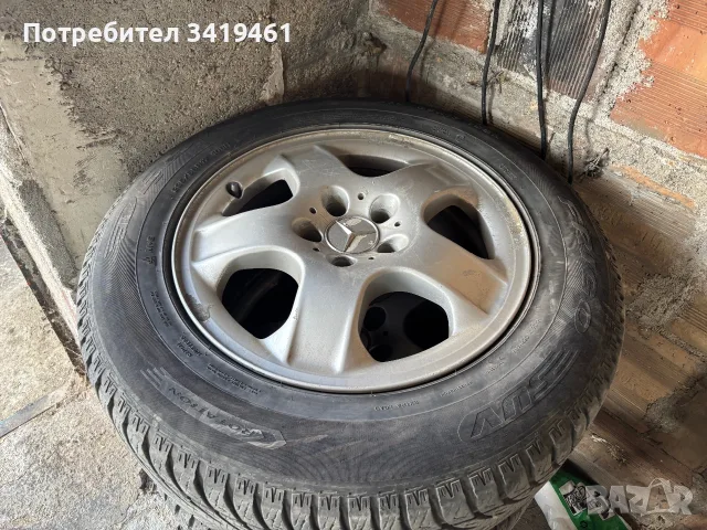 Джанти с зимни гуми 235/65/17