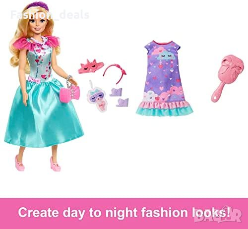 Нова Моята първа луксозна кукла Барби „Малибу“  деца 3+ момиче играчка, снимка 5 - Кукли - 40116502