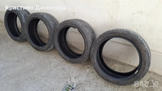 Джанти CMS 18 цола 5х112, Гуми Good year Eagle F1 225/45/18, снимка 9 - Гуми и джанти - 54970006