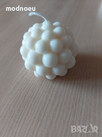 Свещ Сфера, снимка 2 - Декорация за дома - 53026800