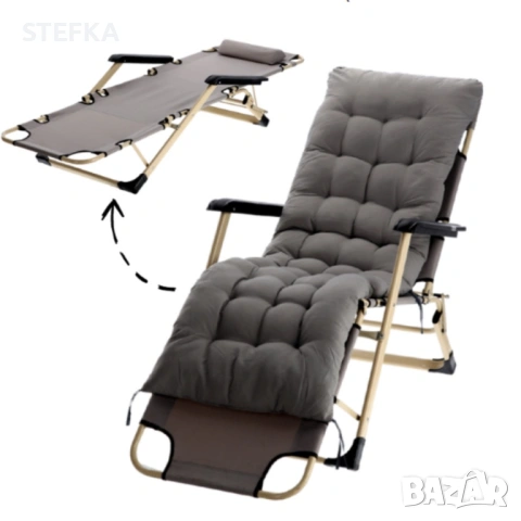 Шезлонг 65€, снимка 4 - Градински мебели, декорация  - 53814705