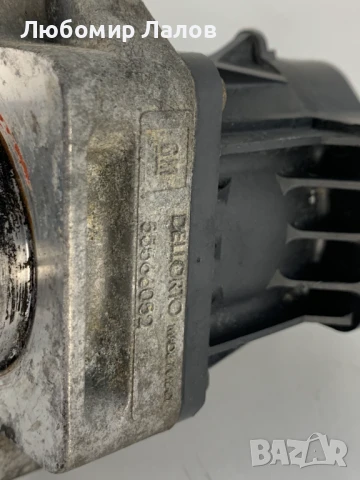 EGR егр клапан Opel Astra Insignia (08-11)г. 2.0 CDTi GM 55566052, снимка 3 - Части - 50580701