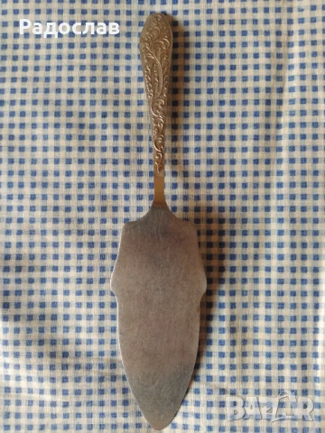 стара руска лопатка за торта, снимка 3 - Прибори за хранене, готвене и сервиране - 50567291