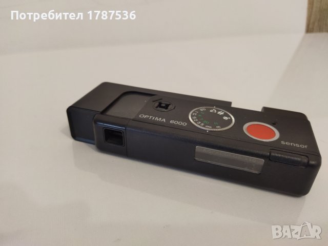 Agfa Optima 6000 vintage 1975  pocket camera sensor, стар джобен фотоапарат ,състояние видимо ,не зн, снимка 7 - Други ценни предмети - 41507095