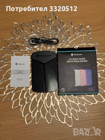 Кутия за твърд диск(SATA drive enclosure) Yottamaster, снимка 2 - Външни хард дискове - 53181157