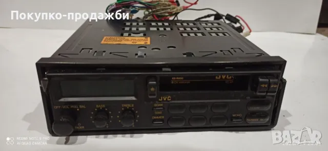 JVC радио касетофон за ретро автомобил