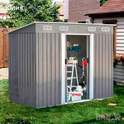 Метална градинска къща , снимка 5 - Други стоки за дома - 53113979