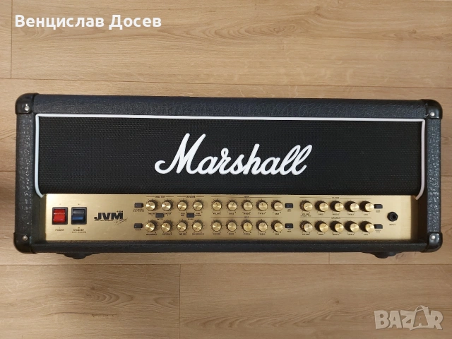Marshall JVM 410H , снимка 2 - Китари - 53330743