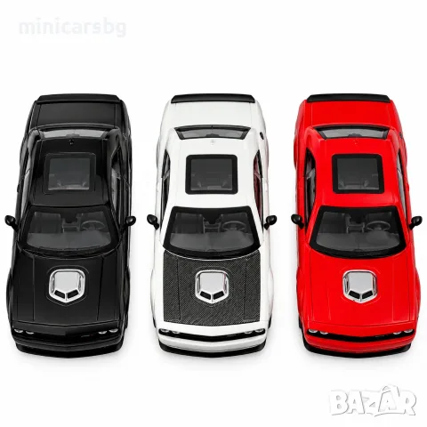 Метален модел: Dodge Challenger SRT Hellcat Redeye 1:18 , снимка 6 - Колекции - 56332305