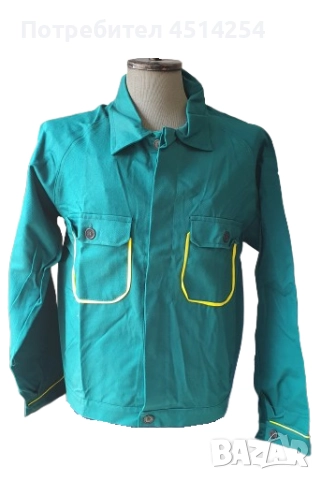 Работна куртка- от български производител, снимка 4 - Други - 51666496