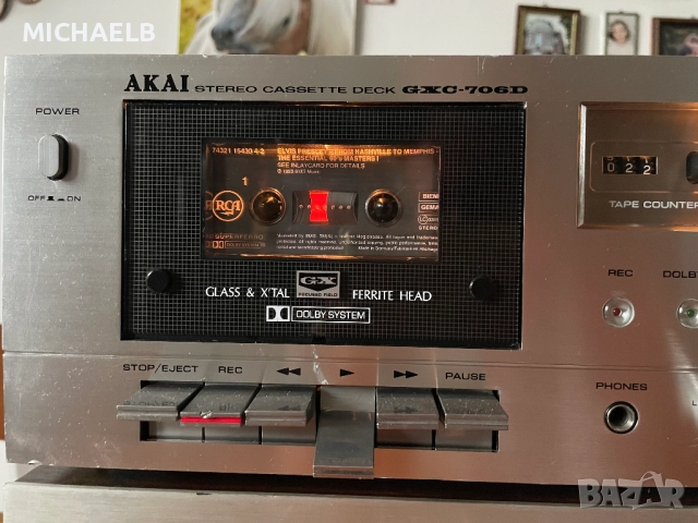 Продавам дек AKAI-GXC 706 D и ресийвър AKAI-AA 1020 L, снимка 4 - Декове - 51744482