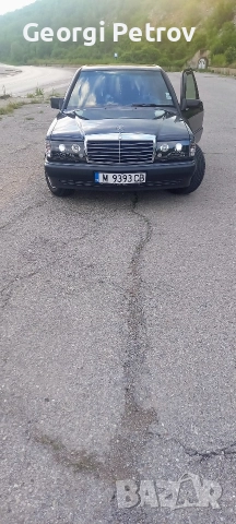 мерцедес 190 , снимка 7 - Автомобили и джипове - 52590013