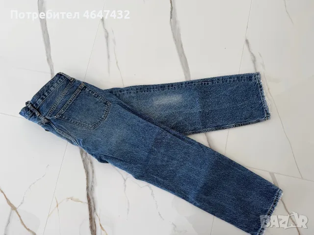 Дамски дънки Zara, снимка 2 - Дънки - 56245434