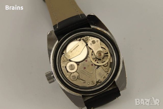 1960's Services Швейцарски ръчен Часовник, снимка 8 - Антикварни и старинни предмети - 51905621