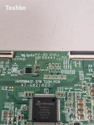 SKYWORTH 55E2000 5823-A6M33G-0P20 L5L01C HV550WU2-370 TCON PCB PANEL HV550FHB-N20, снимка 8 - Части и Платки - 49990914