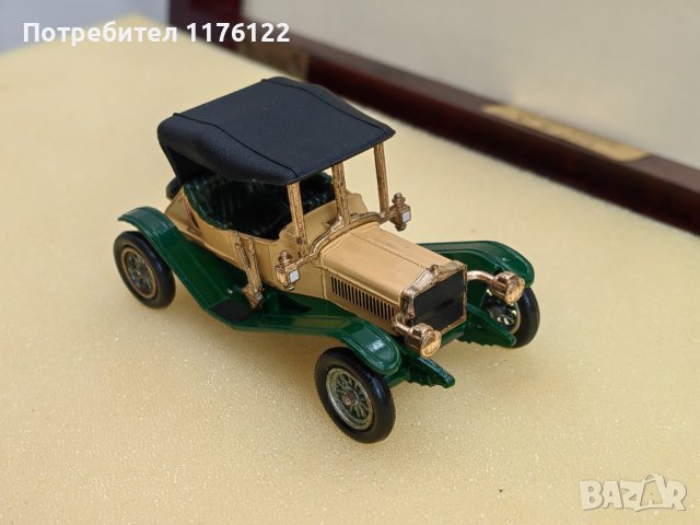 Matchbox MOY LE The Unique SET 6 YY-60 Мачбокс К-кт От 6 бр. Олдтаймери С Оригиналните Си Кутии, снимка 12 - Колекции - 41568501