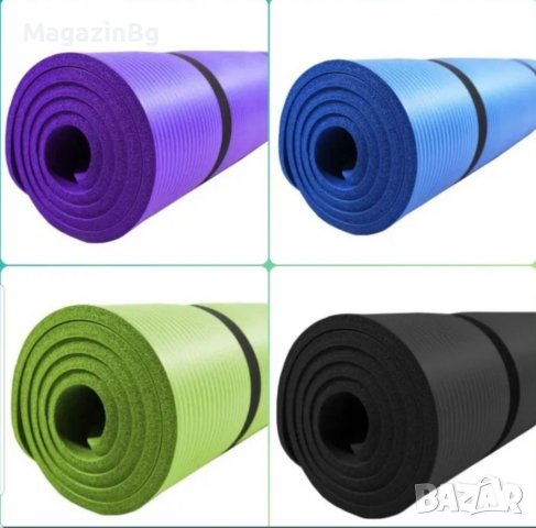 Постелка за йога, пилатес, аеробика и фитнес/ Различни модели Postelka, снимка 2 - Други спортове - 38697884