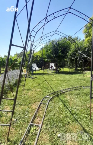 Оранжерия 4х8 м. ,височина 3м. ,Парник, снимка 7 - Оранжерии - 50917108