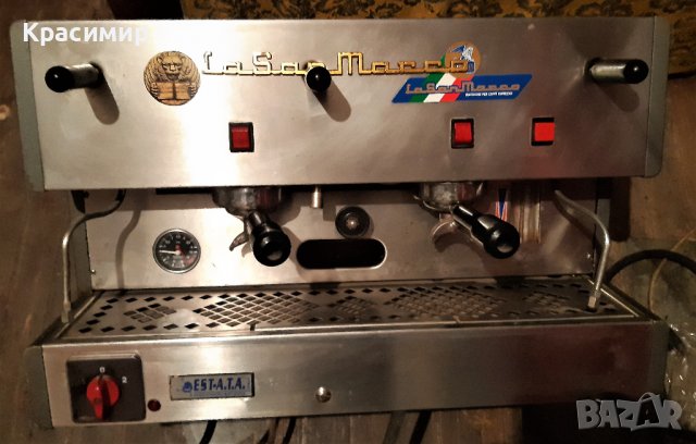 Продавам кафемашина професионална San Marco, снимка 1 - Кафе машини - 39986099