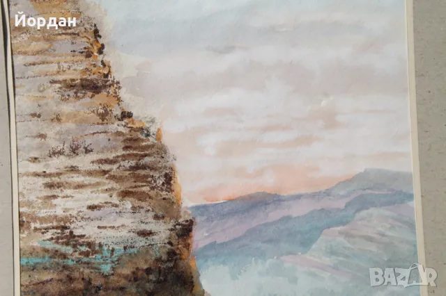 Акварел /автор-Никола Пилчев/, снимка 9 - Картини - 49131491