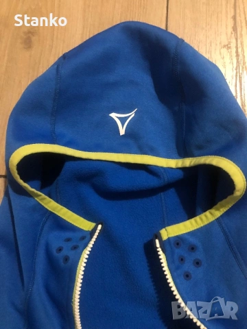 Яке флииз Schöffel Men's Fleece Hoodie Val D Isere , снимка 6 - Якета - 53193779